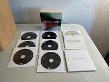 APPLE FINAL CUT STUDIO (RETAIL) (1 USER/S) - FULL VERSION FOR MAC MB642Z/A picture