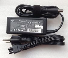 Genuine HP 65W AC Adapter Charger 577170-001, 609939-001, 609948-001, 463552-004 picture
