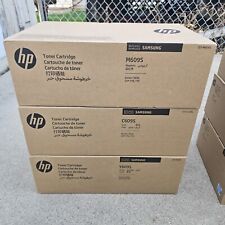 Lot of 3 - HP/Samsung C609S M609S Y609S M,C Y,  Toner  Sealed  boxes New Sealed picture