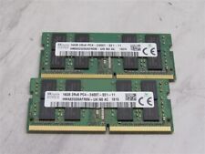 32GB Kit 2 x 16GB PC4-2400t DDR4 2Rx8 Laptop Memory SK HYNIX picture