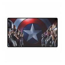 Marvel Civil War Characters High Definition PC PS Video Game Desk Mat Mousepad picture