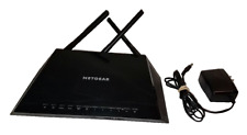 NETGEAR Nighthawk R6700v3 Smart Wi-Fi Router AC1750 Wireless Speed Used picture