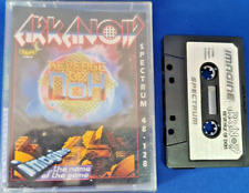 Sinclair Spectrum Game ZX Spectrum Tape    ARKANOID-Revenge of Doh 48k/128k picture