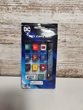 12 NEW DC Comics Custom Interchangeable Key Caps Set For Mechanical Keyboards picture