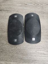 Pair Of Two Logitech Z-5300 Speaker Screen Cover Grills picture