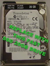 Replace Worn Out DJSA-220 with this 20GB Fast Reliable SSD 2.5