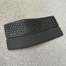 Logitech ERGO K860 Wireless Keyboard - Black Tested Working No Dongle picture