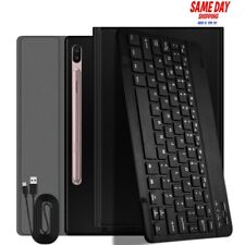PU Leather Flip Cover bluetooth Keyboard for Samsung Galaxy Tab S6 10.5