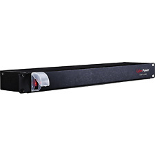 CyberPower CPS1215RM Basic PDU, 100-125V/15A, 10 Outlets, 15ft Power Cord, 1U picture