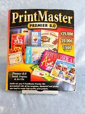 PrintMaster Premier 8.0 picture