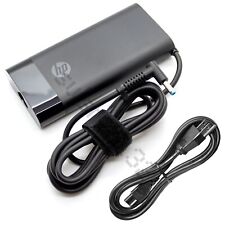 OEM HP 150W Laptop Charger 19.5V 7.7A Ac Adapter Pavilion Gaming 15 17 Blue Tip picture
