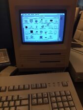 Apple Macintosh SE M5010 Two Drive Keyboard Mouse LACIE ZFP carrying bag WORKING picture