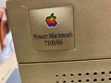 Vintage Apple Power Macintosh 7100/66 - Rare Old Computer System picture
