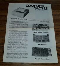 MITS Altair Computer Notes Magazine SEPTEMBER 1976 Volume 2 Issue 4 ORIGINAL vtg picture