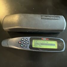 Vintage 1999 WizCom QuickLink Pen Handheld Scanner With Case picture