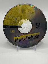 Adobe Photo Deluxe  Windows/Mac CD picture