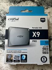 Crucial - X9 Pro 1TB External USB-C SSD - Space Gray picture