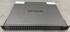 NETGEAR M4300-48X XSM4348CS L3 Switch, 48-Port 10G, DUAL PSUs picture
