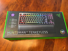 Razer Huntsman V2 Wired TKL Tenkeyless Linear Optical Switch Gaming Keyboard picture