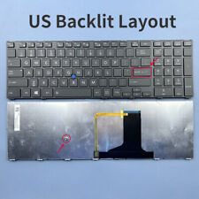 US Backlit Keyboard For Toshiba Tecra W50-A W50-A-102 W50-A-115 W50-A-10J picture