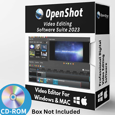 Open Shot Video Editor 2023 | Full Pro Video Editing Software Suite Windows Mac picture