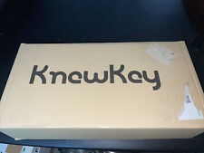 KnewKey RYMEK Typewriter-Style Retro Wired & Wireless Keyboard. Rose Gold picture