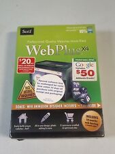 SERIF WEBPLUS X4 PROFESSIONAL QUALITY WEBSITES MADE EASY PC PLUS WEB New Sealed picture