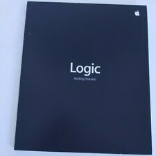 2007 Apple Logic Pro Getting Started User Guide Audio Software Manual Studio picture