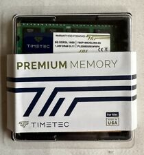 Timetec 16GB KIT(2x8GB) Compatible for Apple DDR3L 1600MHz for Mac Book Pro picture