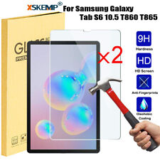 2Pcs For Samsung Tab S6 S5E S4 Active 2 Tempered Glass Film Screen Protector picture