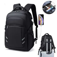 Waterproof Business Backpacks School Bag Anti-theft Men 15.6 Inch Laptop Travel picture