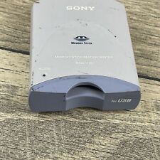 Sony MSAC US1 Memory Stick Reader Untested Please see pictures and description picture