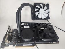 ASUS NVIDIA GeForce GTX1080 8GB Water Cooled Graphics Card - (TURBO-GTX1080-8G) picture