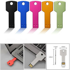10Pack USB Flash Drive Metal Key Memory Stick Flash Pen Drive Thumb Drive U Disk picture