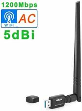 Mini AC600 Dual Band 2.4/5Ghz WiFi Wireless N USB Adapter Dongle 802.11ac/b/g/n picture