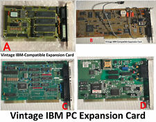 [A] One (1) Vintage IBM PC expansion Card, Untested, Sold As Is picture