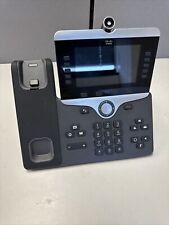 Cisco CP-8845-K9 5 Line IP Video Phone - Charcoal picture