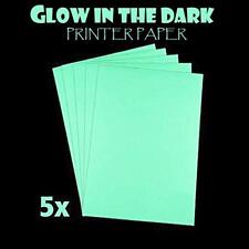 CISinks A4 Glow In The Dark Luminescent Afterglow Photo Paper 8.3