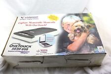 Genuine NEW Open Box Visioneer OneTouch 5820 USB Scanner picture