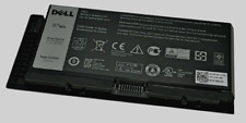 OEM Dell FJJ4W 4HJXX 97WH Battery for Dell Precision M4600 M4700 0FJJ4W picture