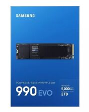 Samsung - 990 EVO SSD 2TB Internal SSD PCIe Gen 4x4 | Gen 5x2 M.2 2280, Speed picture