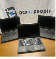 Lot of 3 Lenovo T440 Series Laptops Parts and Repair picture