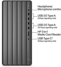 HP - Envy Desktop - Intel Core i7 - 16GB Memory - NVIDIA GeForce RTX 4060 - 1TB picture
