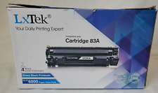 LxTek Compatible Toner Cartridge Replacement for HP 83A CF283A to compatible 2pk picture