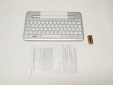 Acer Silver Bluetooth Keyboard Dock for Iconia W3-810 - NEW picture
