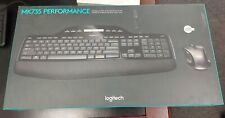 Logitech MK735 Wireless Keyboard & Mouse Combo- CANADIAN FRENCH CLAVIER FRANCAIS picture