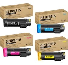 4 Pack High Yield Toner for Xerox Phaser 6510n 6510dn WorkCentre 6515n 6515dn picture