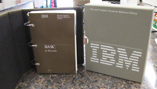 Vintage IBM 6025010 Basic Personal Computer Hardware Reference Library (QTY) picture