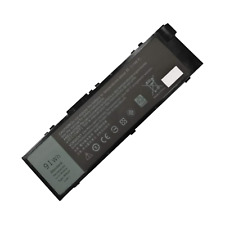 New 91Wh MFKVP Battery For Dell Precision 15 7510 7520 17 7710 7720 M7510 M7710 picture