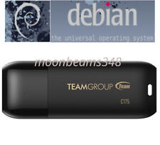 Debian 12.5.0 64 Bit Gnome FAST 32 Gb 3.2 Usb Drive Linux Bootable Live Install picture